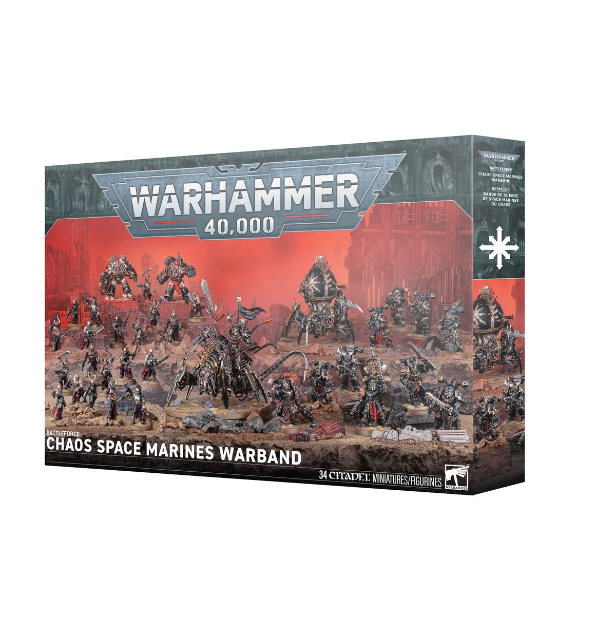 (image for) Battleforce Chaos Space Marine Warband (2026)